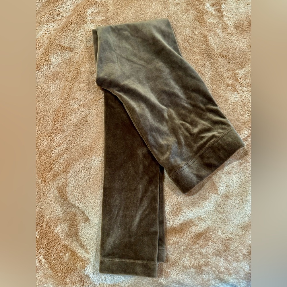 NWOT Old Navy Leggings Chestnut Brown Size Small - Picture 2 of 3